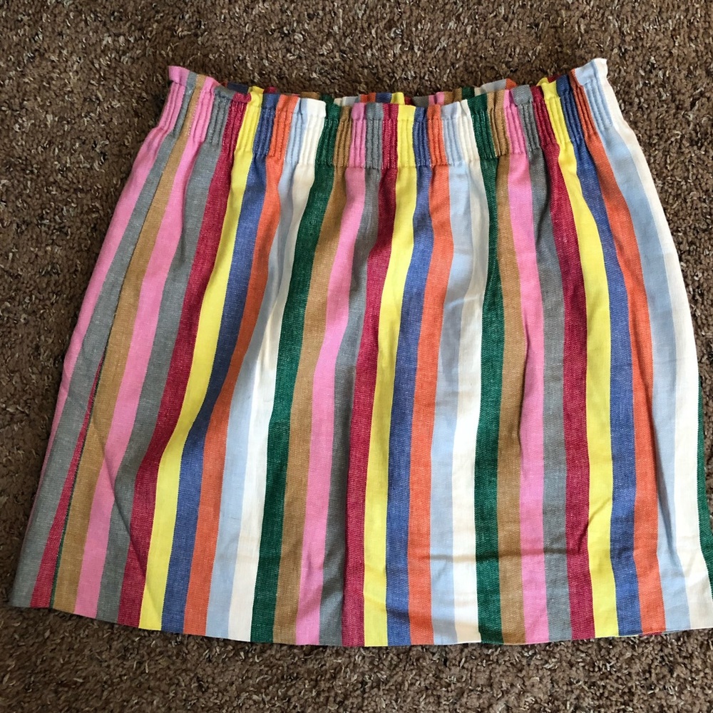 Colorful J.Crew Skirt
